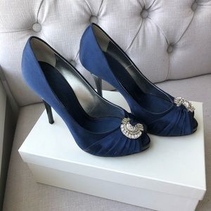 Giuseppe Zanotti Blue Heel